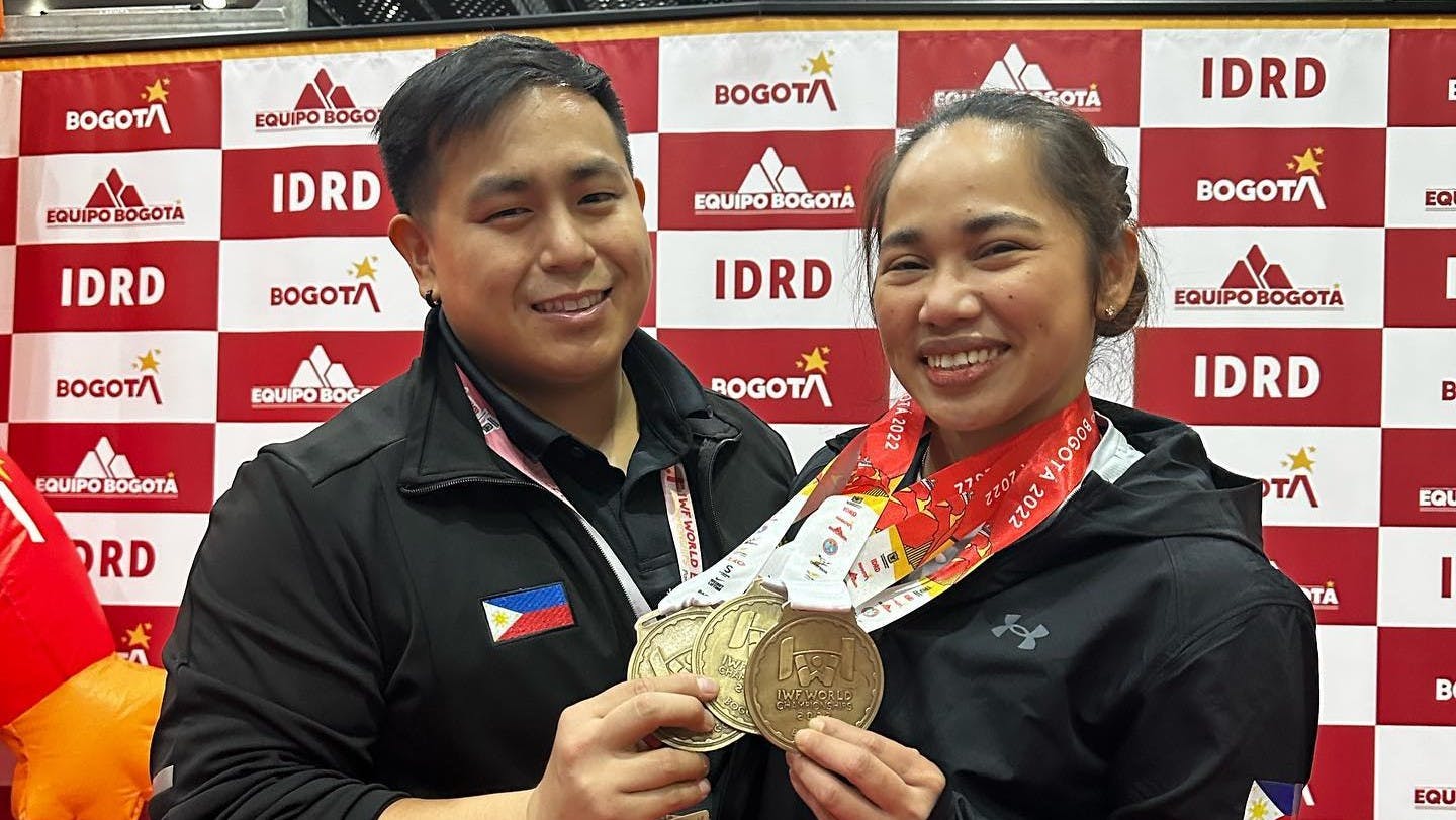 Kids show incredible weightlifting prowess under grassroots program of Hidilyn Diaz, Julius Naranjo